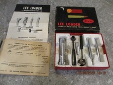 Lee loader reloading for sale  Atascadero