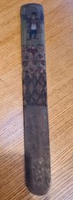 Antique treen folk for sale  LINCOLN