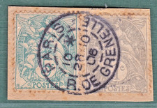 Timbre 1900 type d'occasion  La Brède