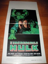 Locandina incredibile hulk usato  Noale