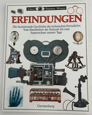 Staunen wissen erfindungen gebraucht kaufen  Husum