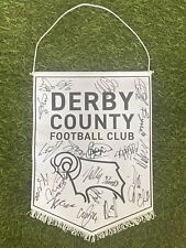 Derby county signed for sale  SALTBURN-BY-THE-SEA