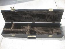 Leather shotgun hard for sale  LYDNEY