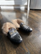 Gucci princetown fur for sale  Deerfield