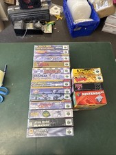 Lote de estojo de caixa vazia N64 aluguel de blockbuster com estojo de concha e caixa recortada comprar usado  Enviando para Brazil