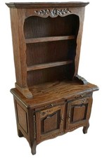 Usado, ANCIEN BUFFET VAISSELIER MEUBLE DE POUPEE EN BOIS ANTIQUE DOLL SIDEBOARD  comprar usado  Enviando para Brazil