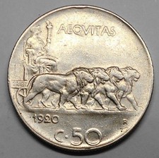 Moneta centesimi leoni usato  Lecco