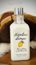 Loción para manos de limón con aceite de oliva Bath & Body Works 10 OZ Difícil de encontrar segunda mano  Embacar hacia Mexico