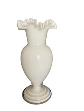 Vase opaline verre d'occasion  Sillé-le-Guillaume