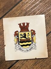 Alte fliese wappen gebraucht kaufen  Bad Kösen