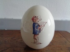 Oeuf decoratif keller d'occasion  Fécamp