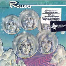 LP BAY CITY ROLLERS Strangers In The Win AB4194 Arista US comprar usado  Enviando para Brazil