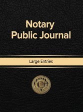 Notary public journal for sale  Gastonia
