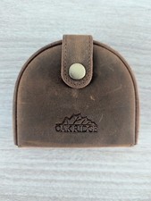 leather tray purse for sale  OLDHAM
