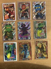 Lego ninjago karten gebraucht kaufen  Jena