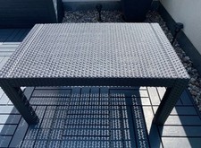 Lounge rattan tisch gebraucht kaufen  Hamburg