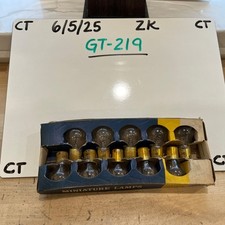 Vintage GE 1141 Miniatura Lâmpadas Caixa de 10 Lâmpadas Automotivas NOVAS NOS NÃO TESTADAS comprar usado  Enviando para Brazil