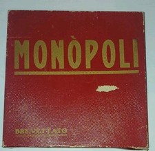 Monopoli vintage anni usato  Roma