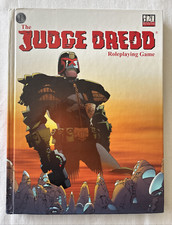 Judge dredd rpg for sale  MILTON KEYNES