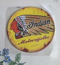 Indian motorcycle plaque d'occasion  Rouen-