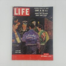 Life magazine september for sale  Roseville