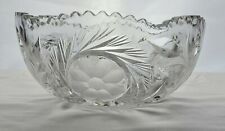 Cut glass clear for sale  Vancouver