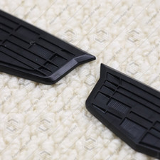 2pcs black metal for sale  San Francisco