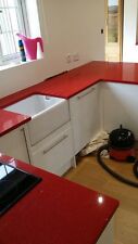 Red sparkly quartz for sale  LONDON
