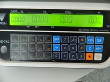 Kassenwaage digi 782 gebraucht kaufen  Hamm