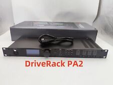 Driverack pa2 complete for sale  Rancho Cucamonga