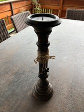kerzenhalter rustikal gebraucht kaufen  Oppenweiler