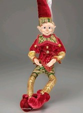 Christmas posable elf for sale  Williams