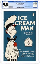 Ice Cream Man #20B Stewart Variant CGC 9.8 2020 3712725011 comprar usado  Enviando para Brazil