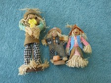 Vintage scarecrow dolls. for sale  BOURNEMOUTH