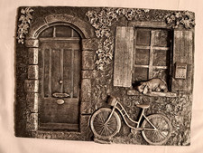 Zinnrelief wandbild motiv gebraucht kaufen  Monzingen
