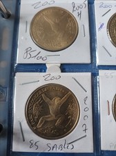 Médaille touristique monnaie d'occasion  Canisy