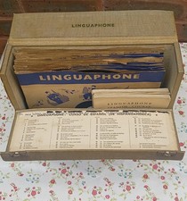 Vintage linguaphone spanish for sale  LEEDS