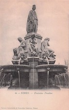 Nimes fontaine pradier d'occasion  France