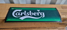 Carlsberg bar runner for sale  MIDDLEWICH