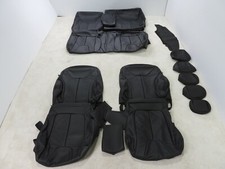 Leather seat covers for sale  Dunedin