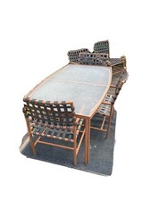 Metal table chairs for sale  Mebane
