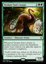 1x VERDANT SUN'S AVATAR - Dinossauro - Ixalan/Comandante - MTG - Magia - NM, usado comprar usado  Enviando para Brazil
