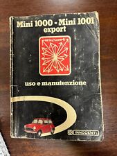 Libretto uso manutenzione usato  Pontevico