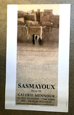 Sasmayoux large rare d'occasion  Paris IV