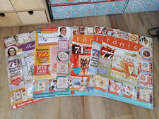 Card making magazines for sale  DUNDEE