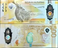 Polímero papagaio veado Filipinas 500 Piso 2025/2024 P 240 UNC comprar usado  Enviando para Brazil