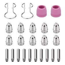 Punta de consumibles antorcha cortadora de plasma 24 un. para máquinas de corte por plasma CUT-55DS segunda mano  Embacar hacia Mexico