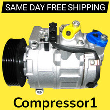 Compressor audi quattro for sale  San Fernando