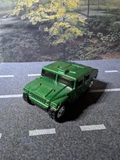 Matchbox humvee green for sale  WORCESTER