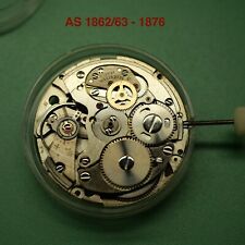 Mouvement AS 1862/63 - 1876 [NOS] Automatique (Watch movement) PIECE HORLOGERIE comprar usado  Enviando para Brazil
